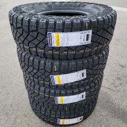 LT 285 70 17 NEW TIRES SILVERADO SUBURBAN AVALANCHE TAHOE SIERRA F150 RAM RUBICON SAHARA GLADIATOR TUNDRA TITAN 