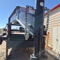 2023 Texas Pride 35+5 Flatbed Trailer