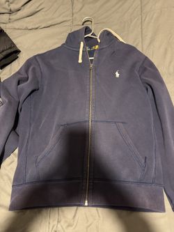 Polo Zip Up Hoodie