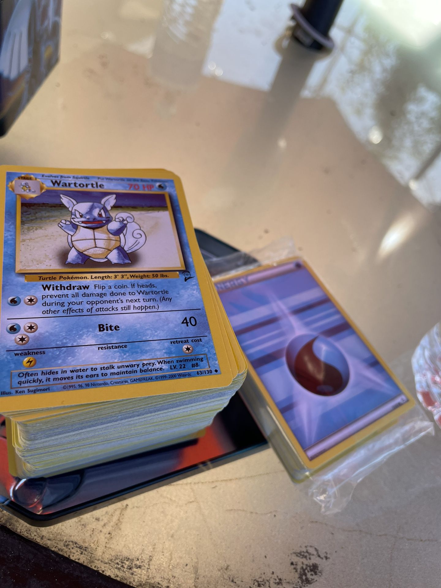Pokemon Cards Common 