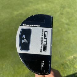 Never Compromise Gray Matter 2 Putter