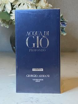 🌊 ACQUA DI GIÒ PROFONDO PARFUM 🌊