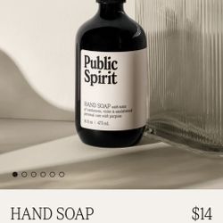 Hand soap 