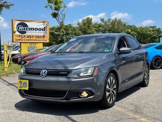 2013 Volkswagen Jetta Hybrid