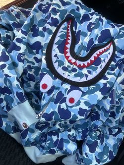 BAPE Camo Zip up Size S