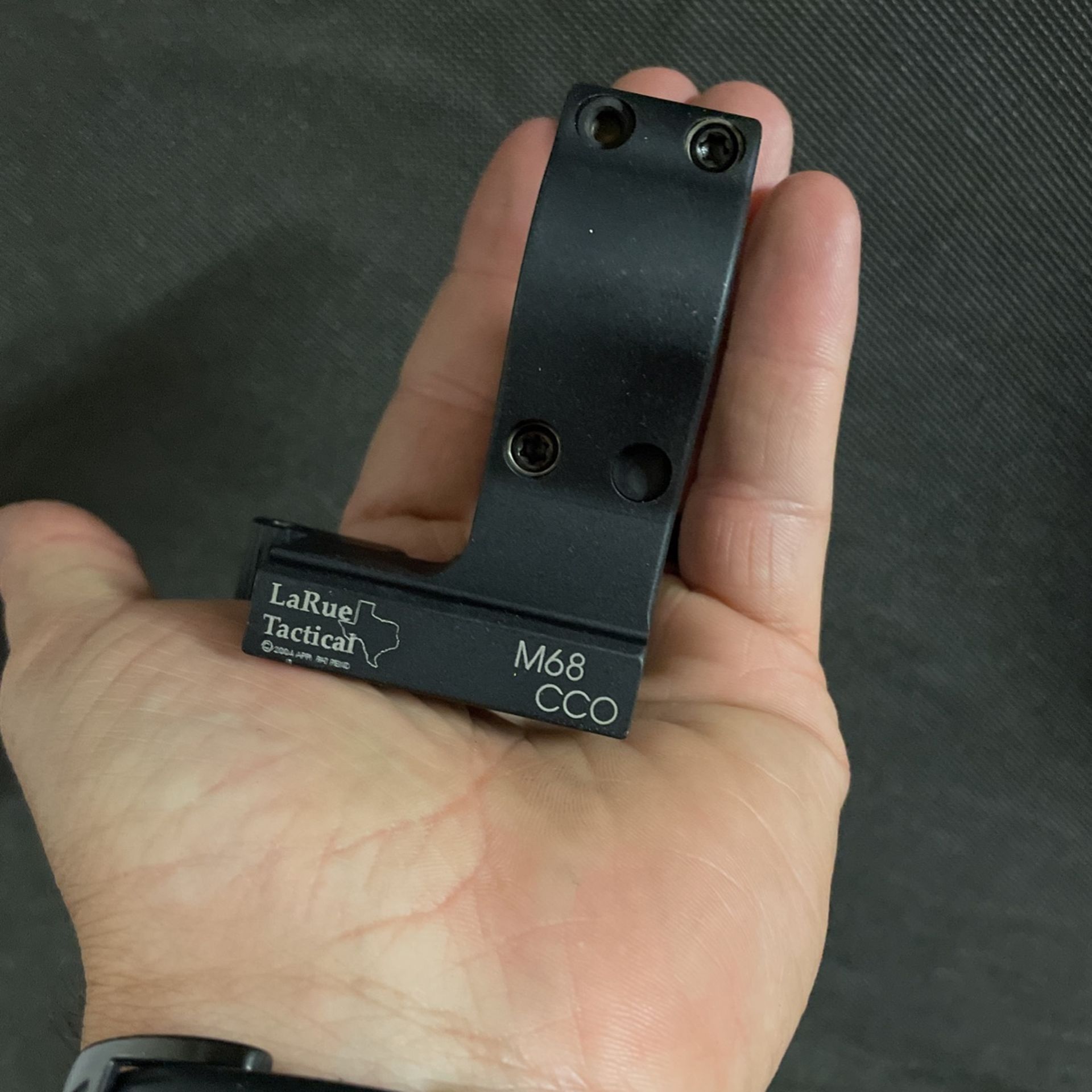 Two…LaRue Tactical Comp M2 LT150 Mount