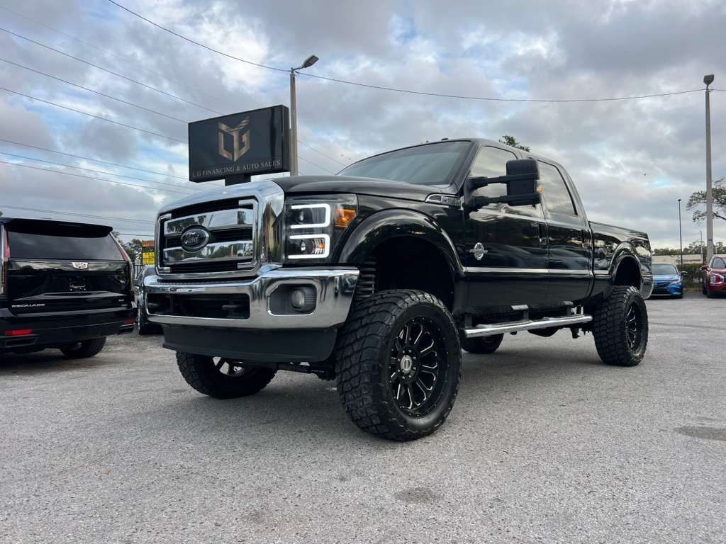 2012 Ford F-250