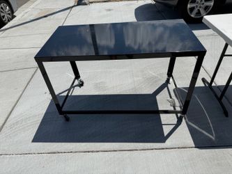 Metal Utility/Office Desks (Set Of 2)