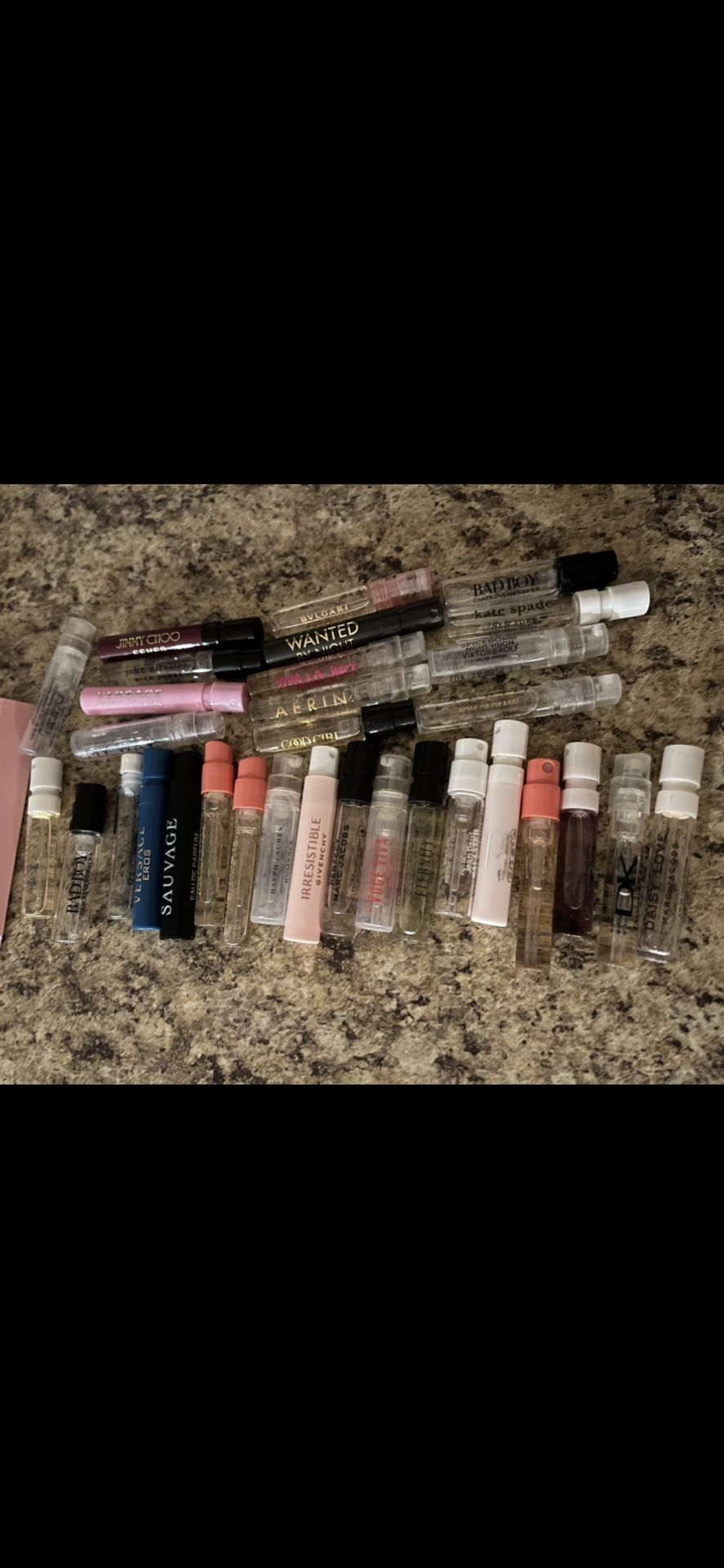 Perfume/Fragrance Mist Collection