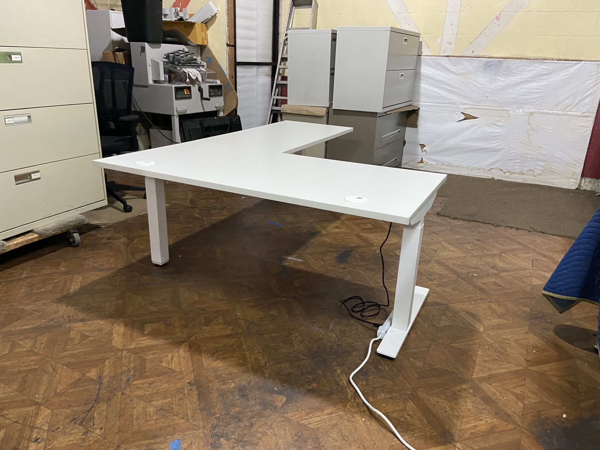 Office Electric Height Adjustable Desk