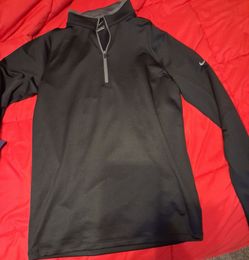 Men's Quarter-Zip Pullover size XS