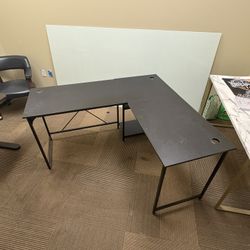 Office Desk (Black)