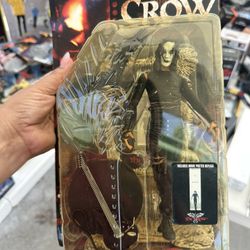 The Crow Figure 