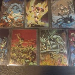 Conan Chromium Cards (1994)