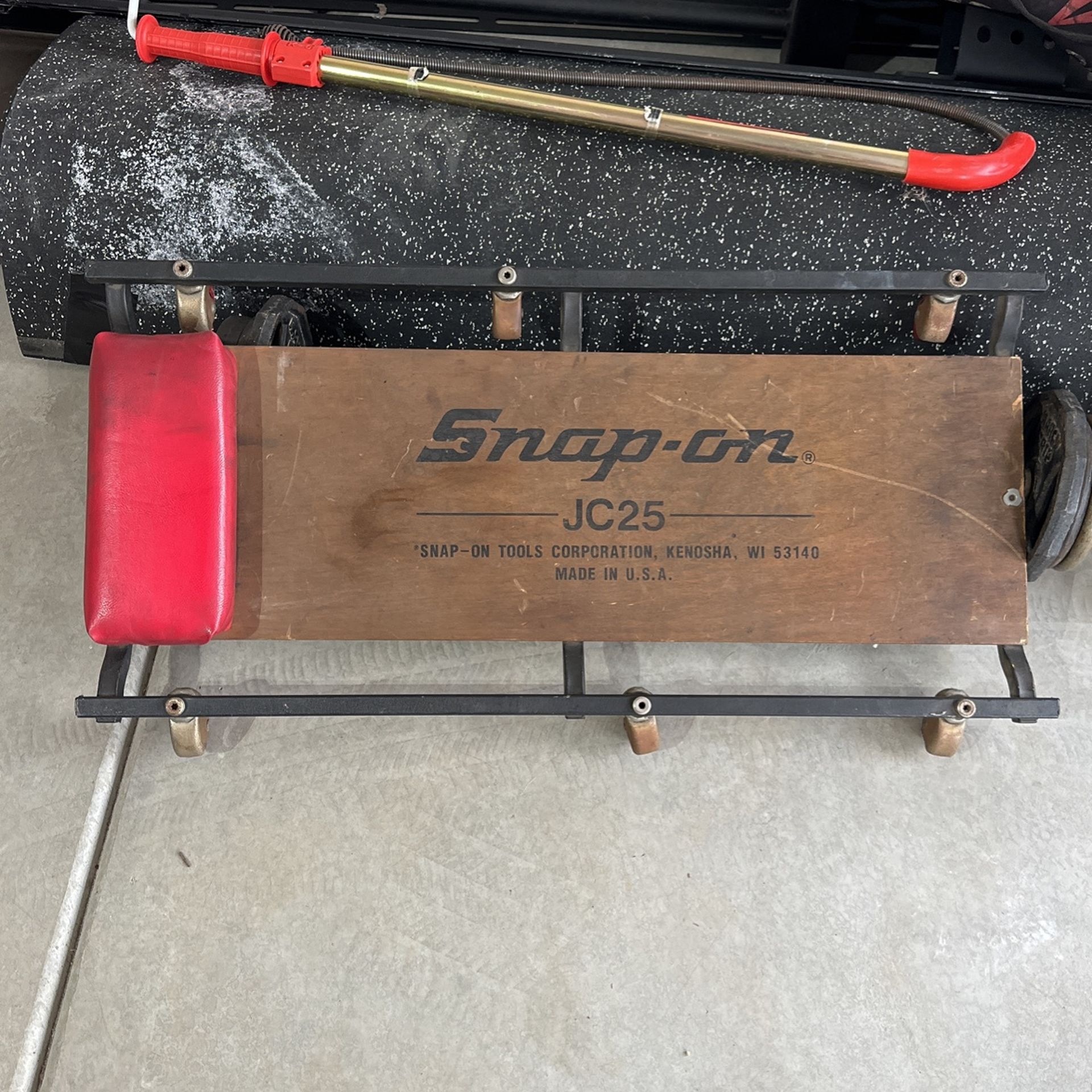Snap-on Creeper