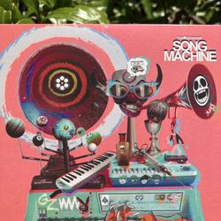 Gorillaz Song Machine Cd 