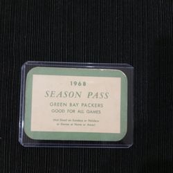 Old Football Pass