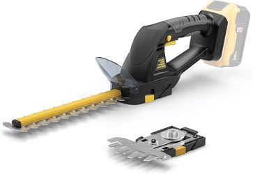 Cordless Hedge Trimmer for DEWALT 20V MAX Battery – 2-in-1, 1500RPM