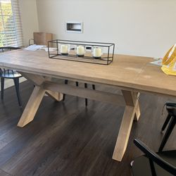 Pottery Barn Dining Table