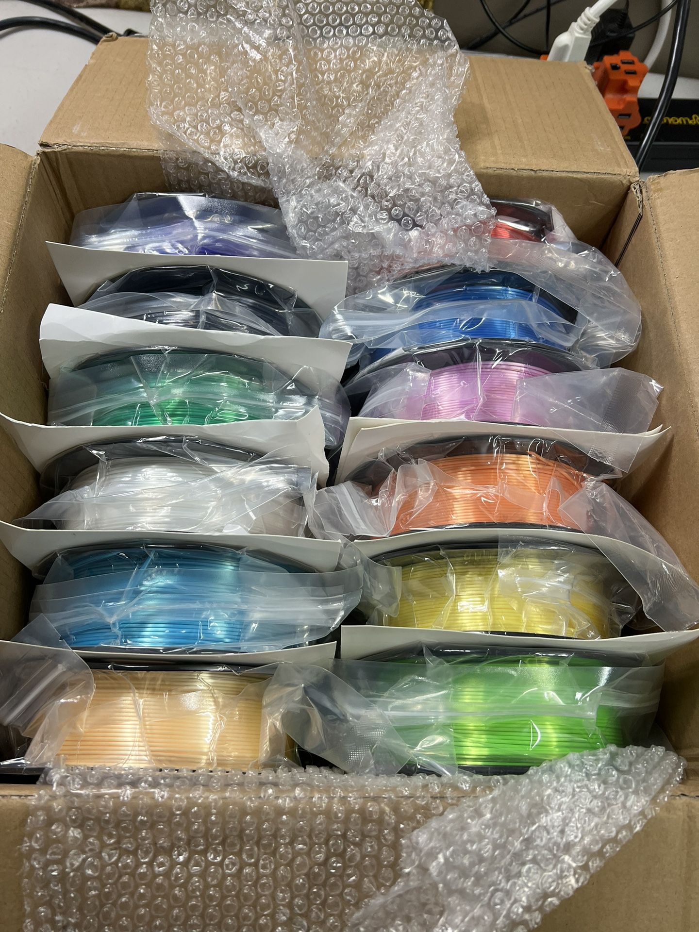 12 in 1 3D Printer Filament Bundle 