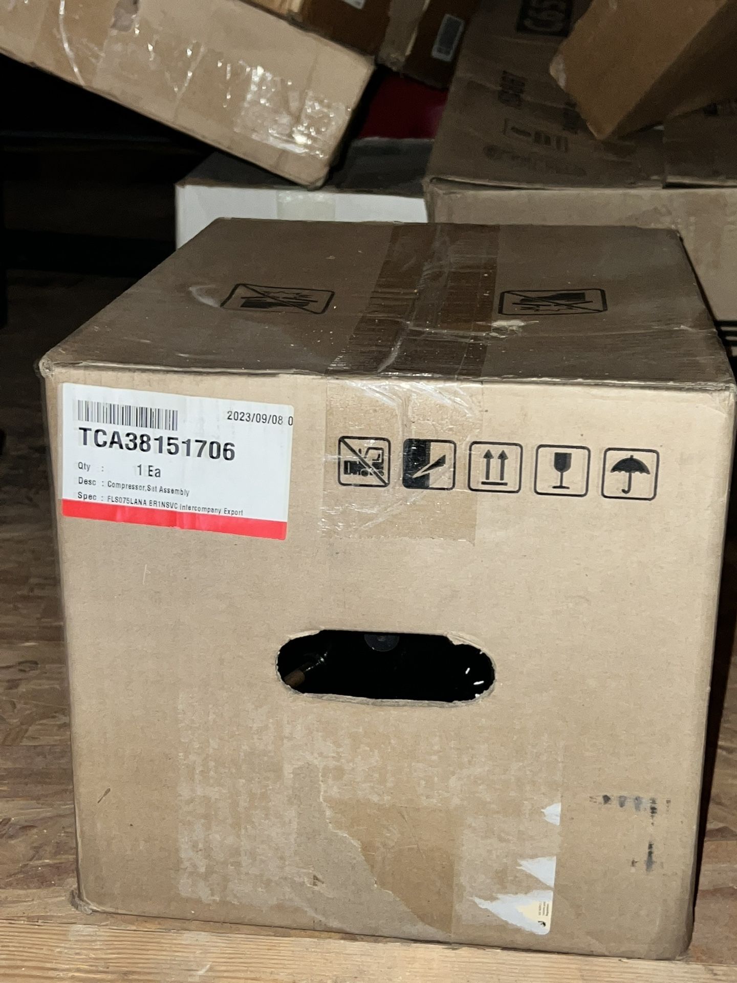 LG TCA(contact info removed)6 Compressor
