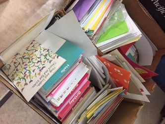 Balloons, bows, wrapping paper closing store sale