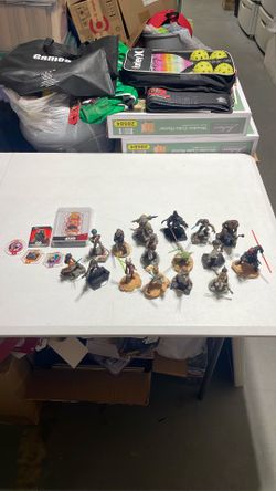 Disney Infinity Figures - Star Wars lot of 16