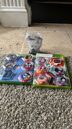 Disney infinity lot all tested & working in excellent condition games are all Cib