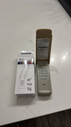 universal garage door keypad
