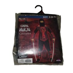 Kids Ninja Halloween Costume, Costumes, 