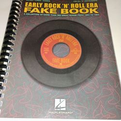 Early Rock And Roll Era Fake Book Music