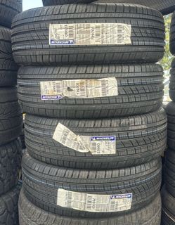 265/65/17 michelin new mounted and balanced