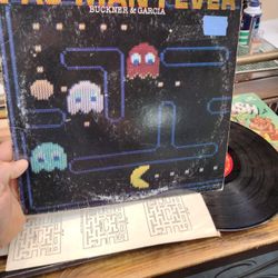 Pac-Man Fever LP Record Vinyle