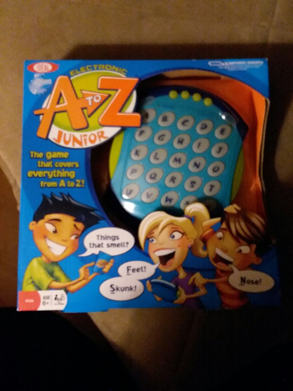 Kids a to z learning game new