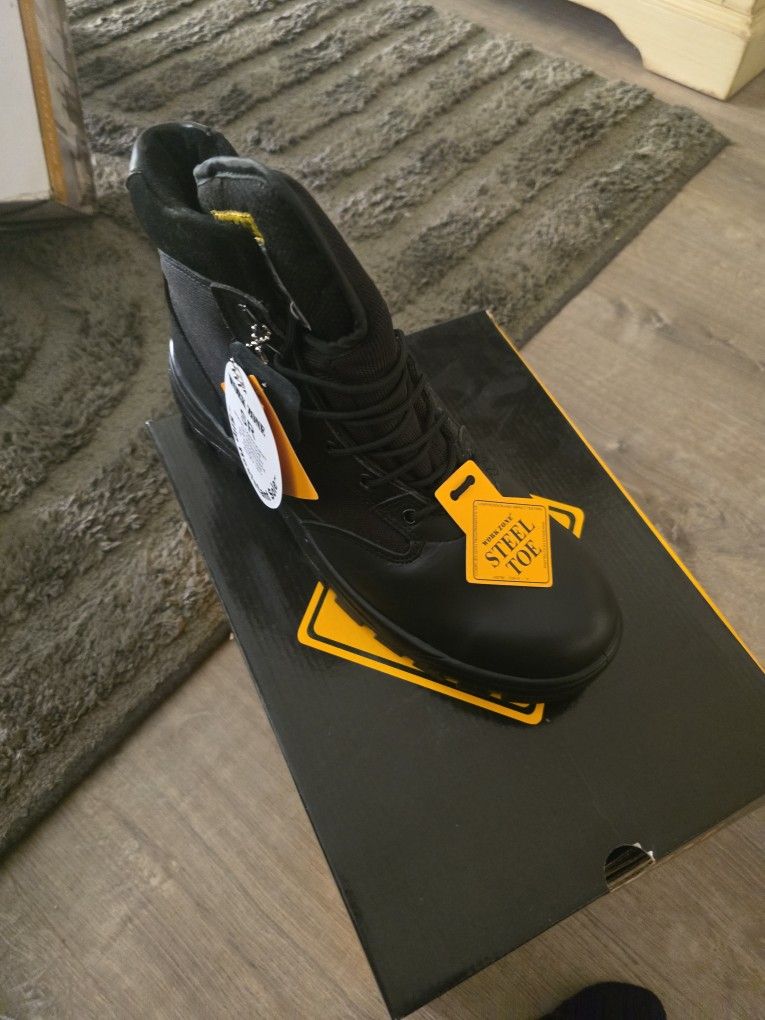 Steel Toes Boots