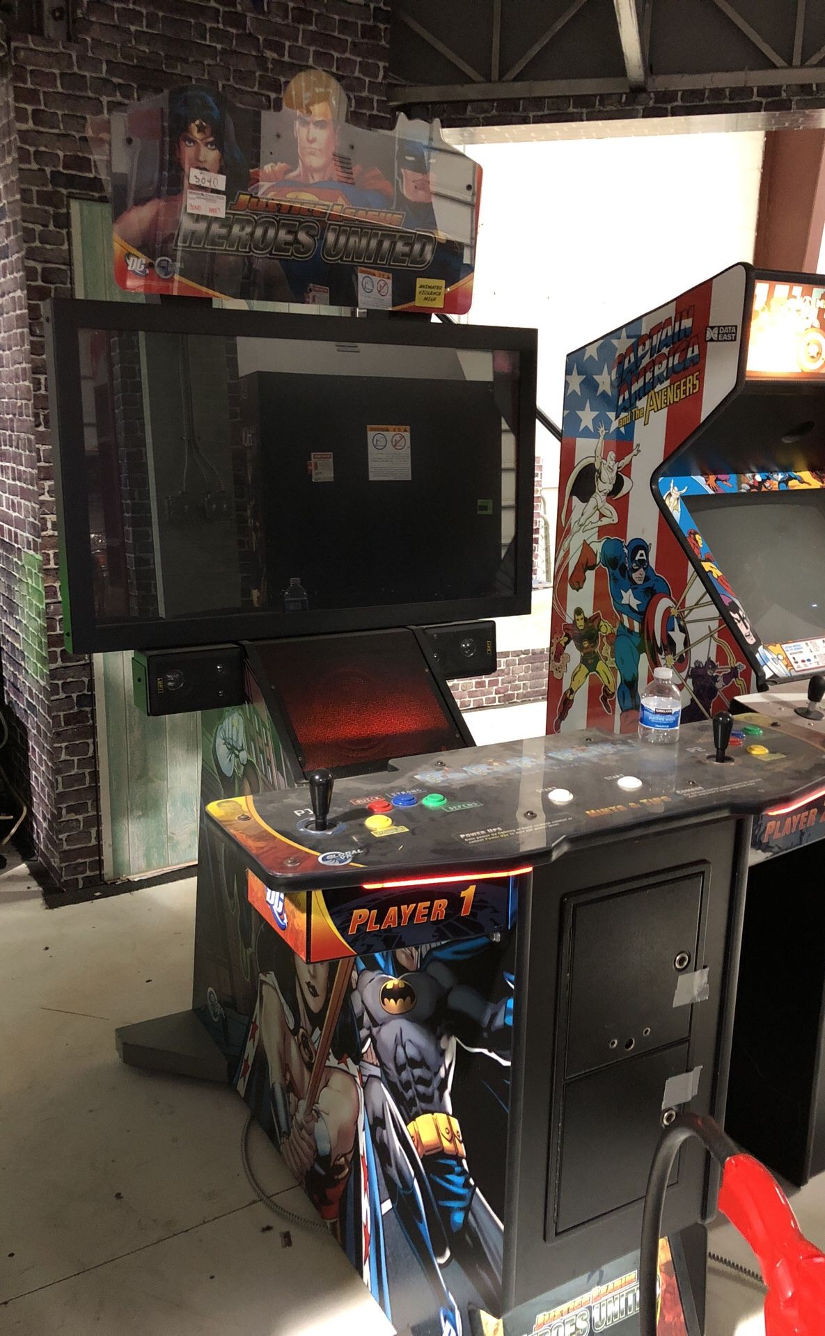 Justice League Heroes United Arcade by Global VR for Sale in Lewisville