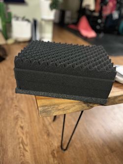 Apache 3800 replacement foam