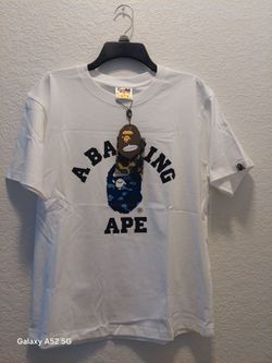Blue bathing ape ABC tee