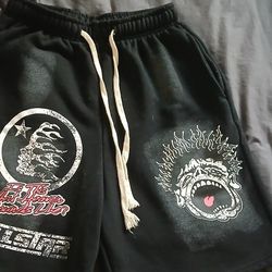 Hellstar Shorts For Men 