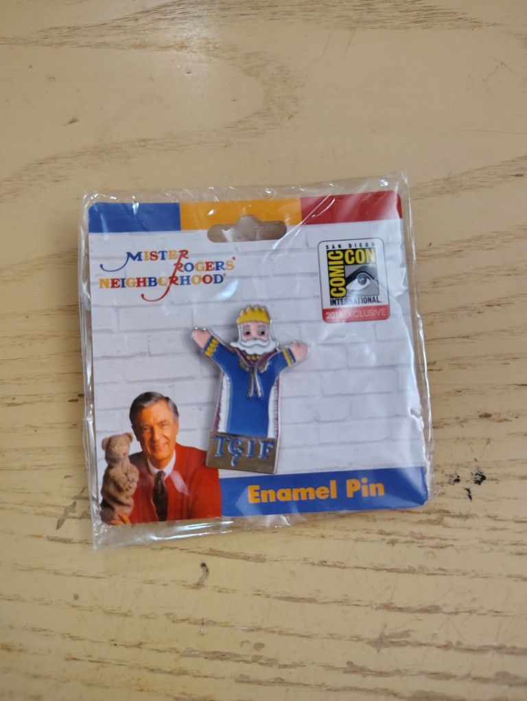 Mister Rogers Pin
