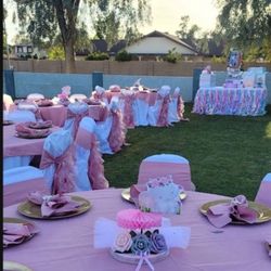 Event Decorations Listones/ Forros/ Manteles Lay Over 