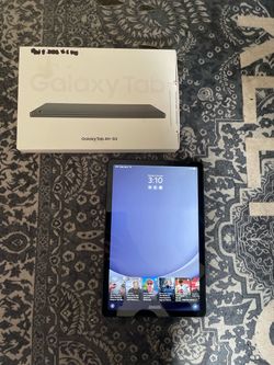 Samsung tablet