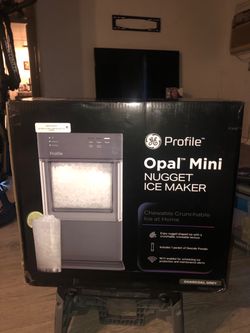 GE Profile Opal Mini Nugget Ice Maker