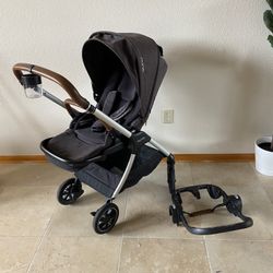 Nuna Triv Stroller with adapter 