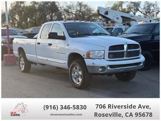 2005 Dodge Ram 2500 Quad Cab