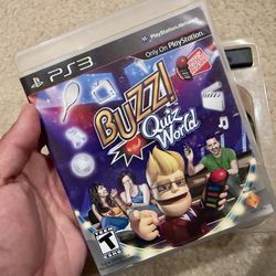 Buzz Quiz world PS3