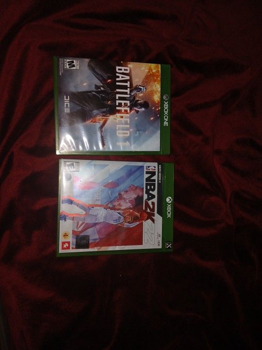 Xbox One And Xbox Series X Games