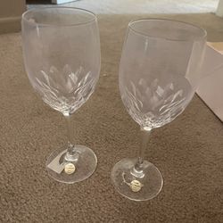 Wine Glasses And Champagne Flutes