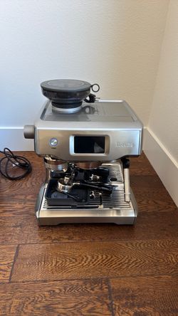 Breville Oracle touch high-end hybrid espresso machine