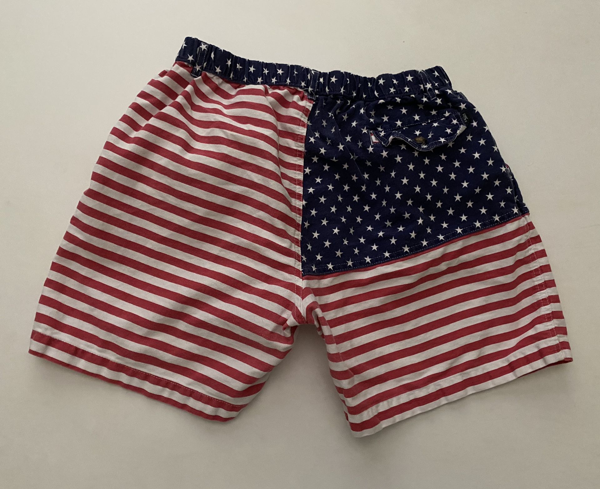 Chubbies Vintage Style Shorts ‘Mericas USA Flag 4th of July Men’s XL ...